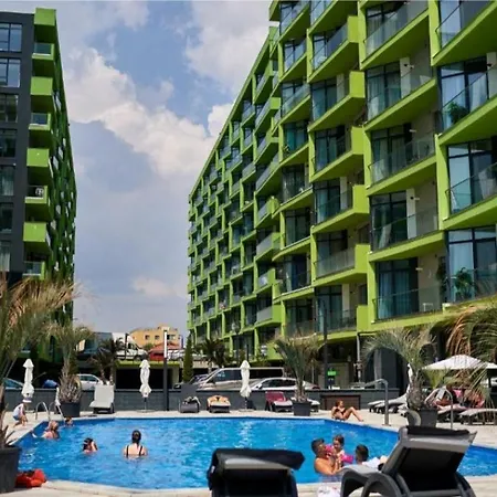 Apartament Waterfront Premier Promenada Heated Pool Prima Linie *