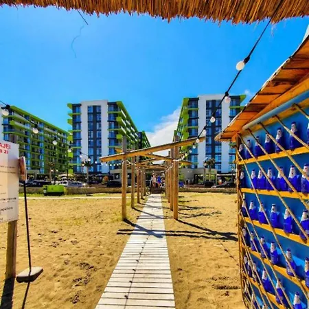 Waterfront Premier Promenada Heated Pool Prima Linie * Năvodari