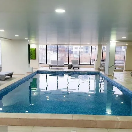 Waterfront Premier Promenada Heated Pool Prima Linie * Năvodari